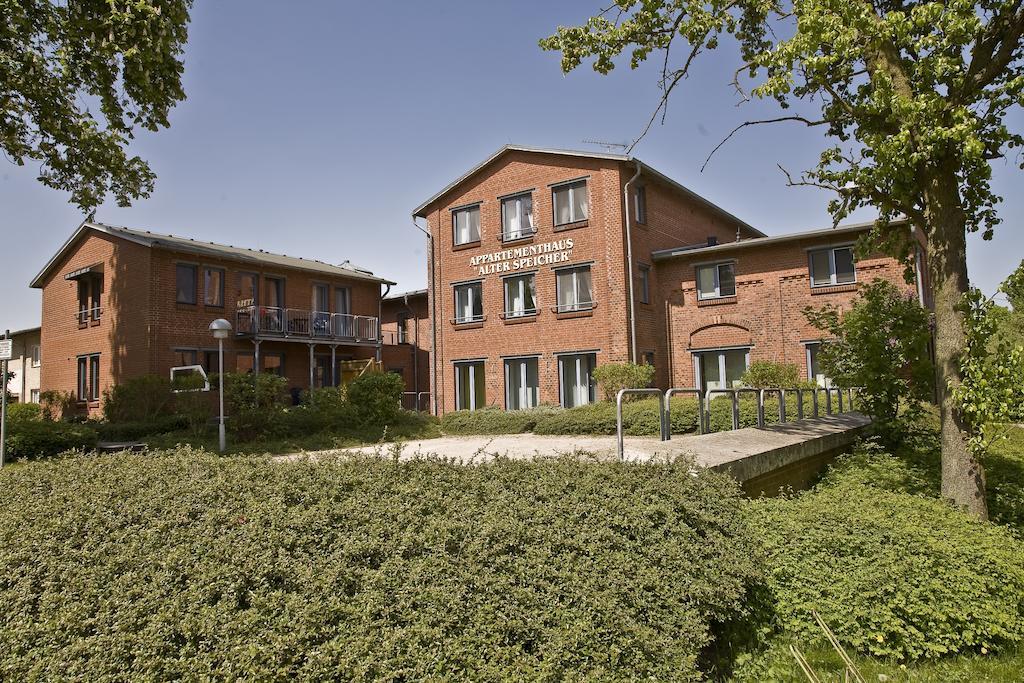 Appartementhaus Alter Speicher Klink Exteriér fotografie